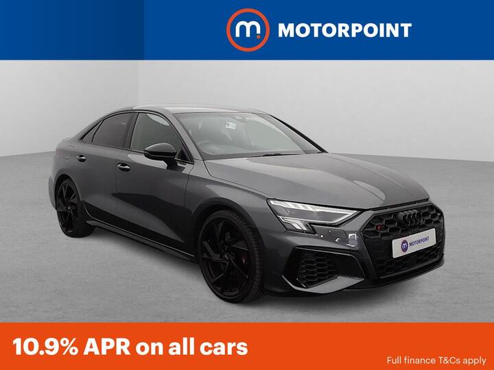 Audi A3 2.0 TFSI Black Edition S Tronic Quattro Euro 6 (s/s) 4dr