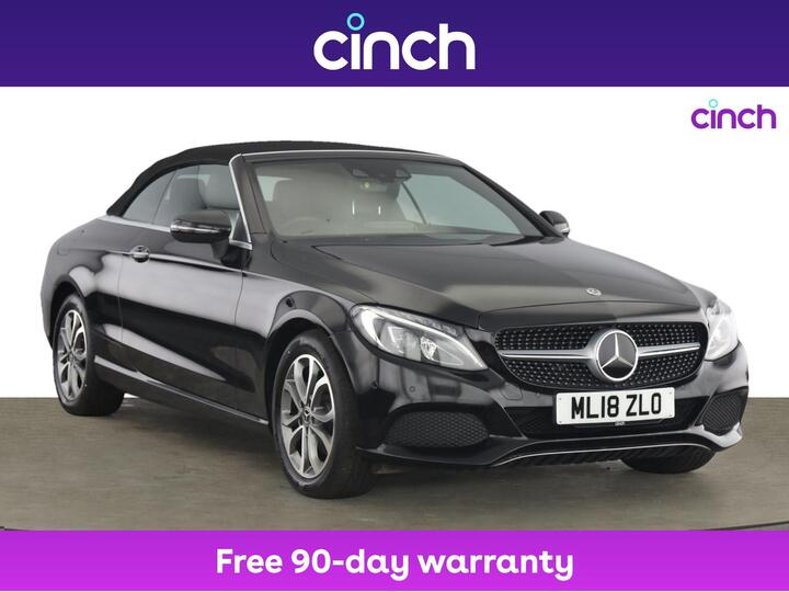 Mercedes-Benz C-Class 2.1 C220d Sport (Premium Plus) Cabriolet G-Tronic+ 4MATIC Euro 6 (s/s) 2dr Mercedes-Benz C-Class 2.1 C220d Sport (Premium Plus) Cabriolet G-Tronic+ 4MATIC Euro 6 (s/s) 2dr