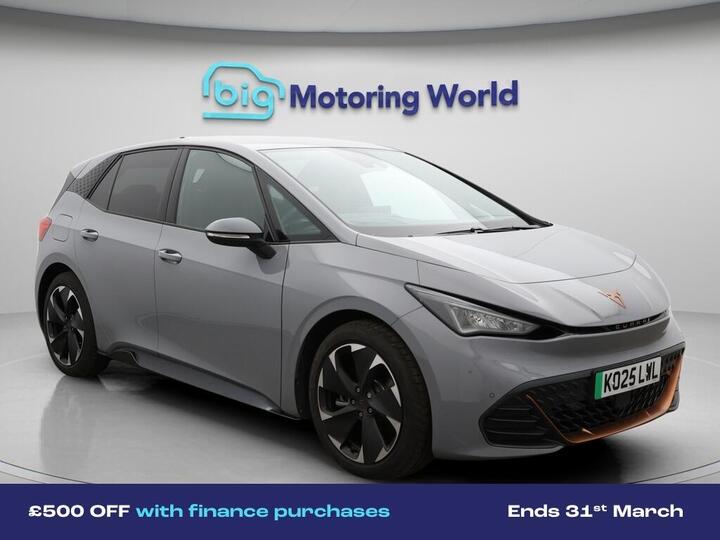 CUPRA Born E-Boost 59kWh V2 Auto 5dr