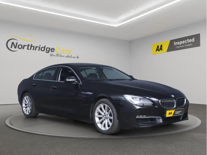 BMW 6 Series Gran Coupe 3.0 640d SE Auto Euro 5 (s/s) 4dr