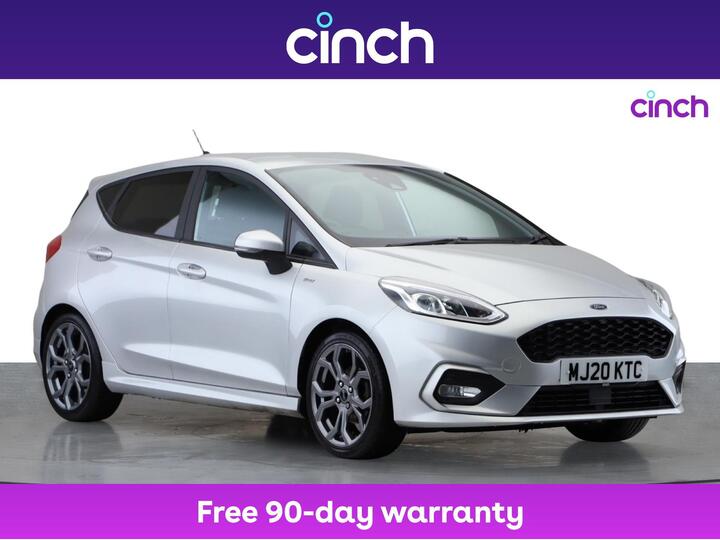 Ford Fiesta 1.0T EcoBoost ST-Line Euro 6 (s/s) 5dr