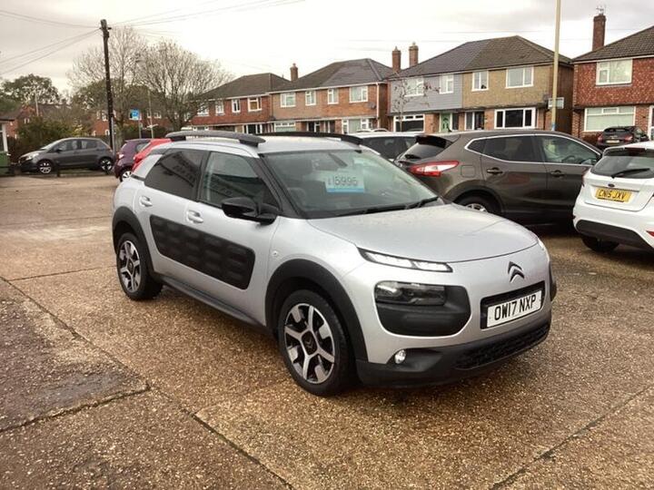 Citroen C4 Cactus 1.2 PureTech Flair Euro 6 (s/s) 5dr Citroen C4 Cactus 1.2 PureTech Flair Euro 6 (s/s) 5dr