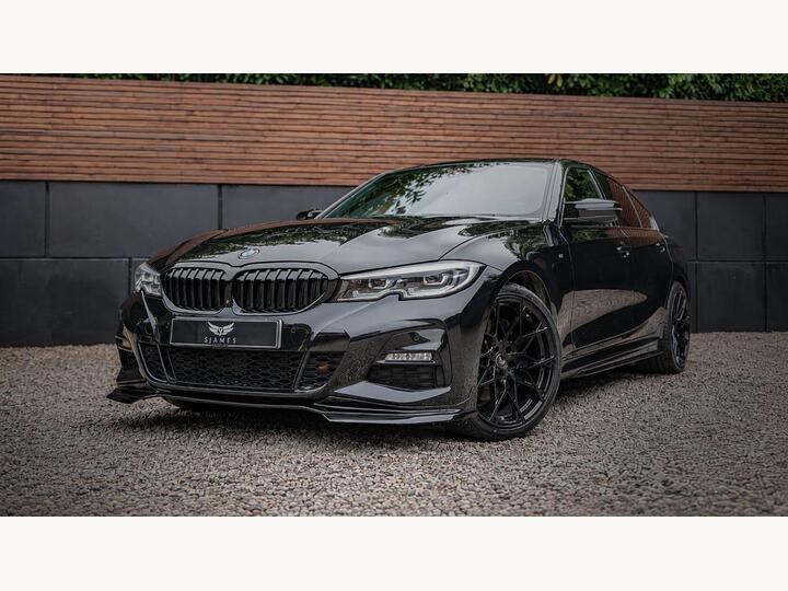 BMW 3 SERIES 2.0 320i M Sport Auto Euro 6 (s/s) 4dr