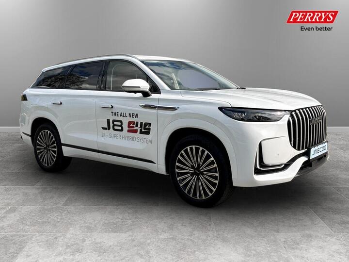 JAECOO 8 1.5T SHS 34.46kWh Luxury DHT3 AWD Euro 6 (s/s) 5dr