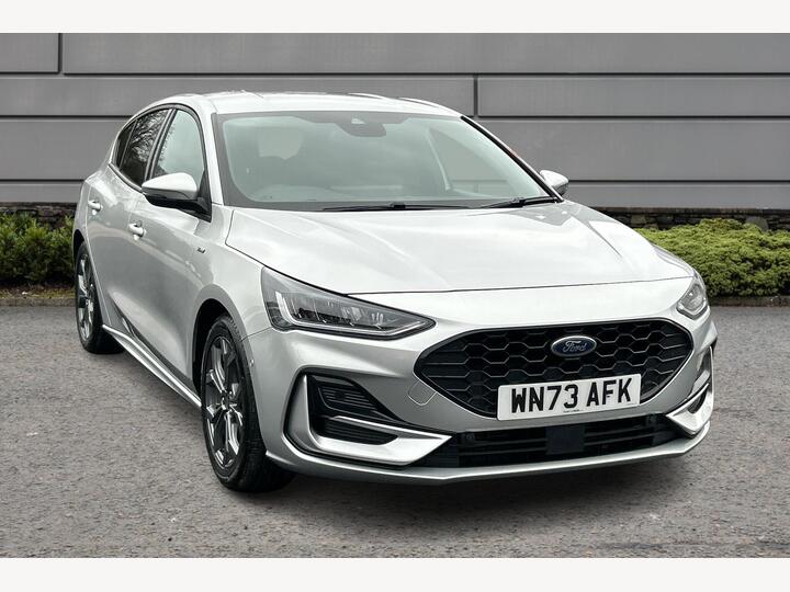 Ford Focus 1.0T EcoBoost ST-Line Euro 6 (s/s) 5dr