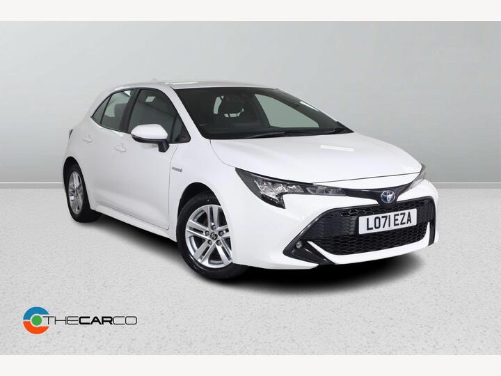 Toyota Corolla 1.8 VVT-h Icon Tech CVT Euro 6 (s/s) 5dr Toyota Corolla 1.8 VVT-h Icon Tech CVT Euro 6 (s/s) 5dr