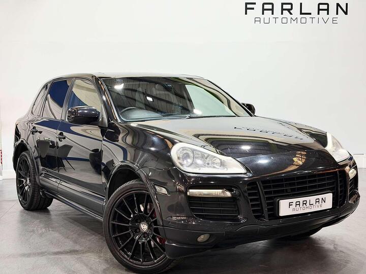 Porsche CAYENNE 4.8 GTS Tiptronic S AWD 5dr