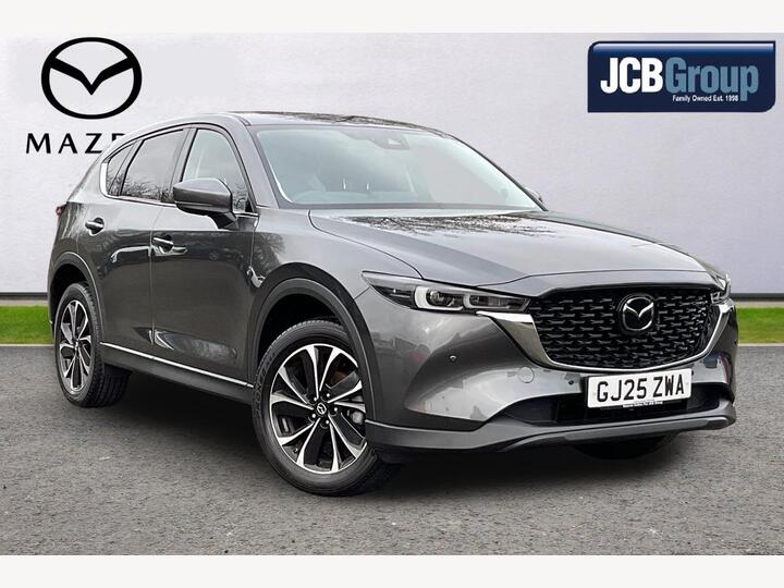 Mazda CX-5 2.0 E-SKYACTIV G MHEV Exclusive-Line Euro 6 (s/s) 5dr