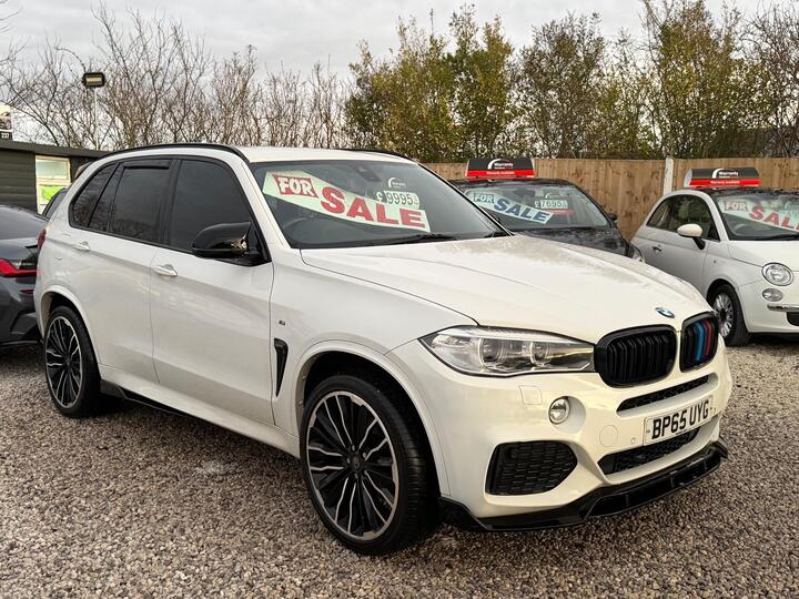 BMW X5 3.0 30d M Sport Auto XDrive Euro 6 (s/s) 5dr