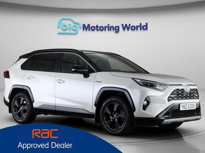 Toyota RAV4 2.5 VVT-h Dynamic CVT 4WD Euro 6 (s/s) 5dr