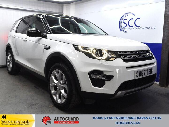 Land Rover DISCOVERY SPORT 2.0 TD4 HSE Auto 4WD Euro 6 (s/s) 5dr