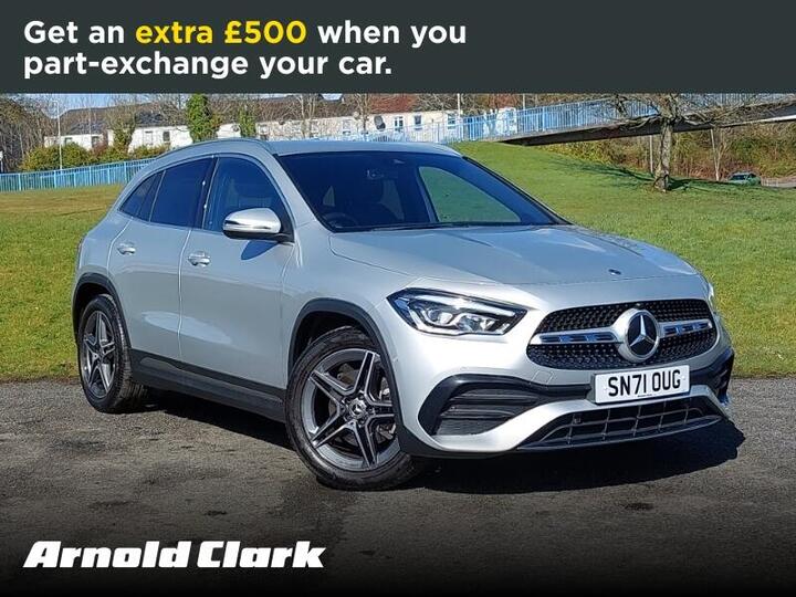Mercedes-Benz GLA 1.3 GLA200 AMG Line (Executive) 7G-DCT Euro 6 (s/s) 5dr