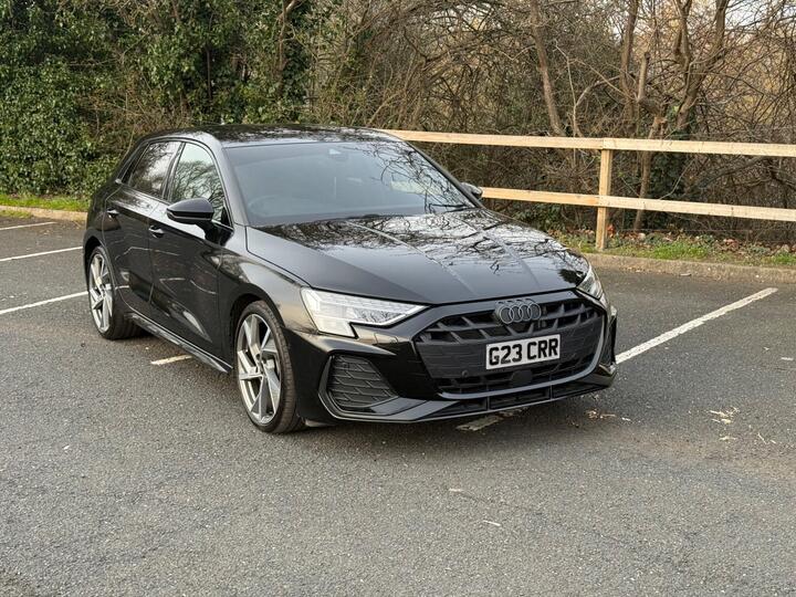 Audi A3 1.5 TFSI 35 Black Edition Sportback S Tronic Euro 6 (s/s) 5dr