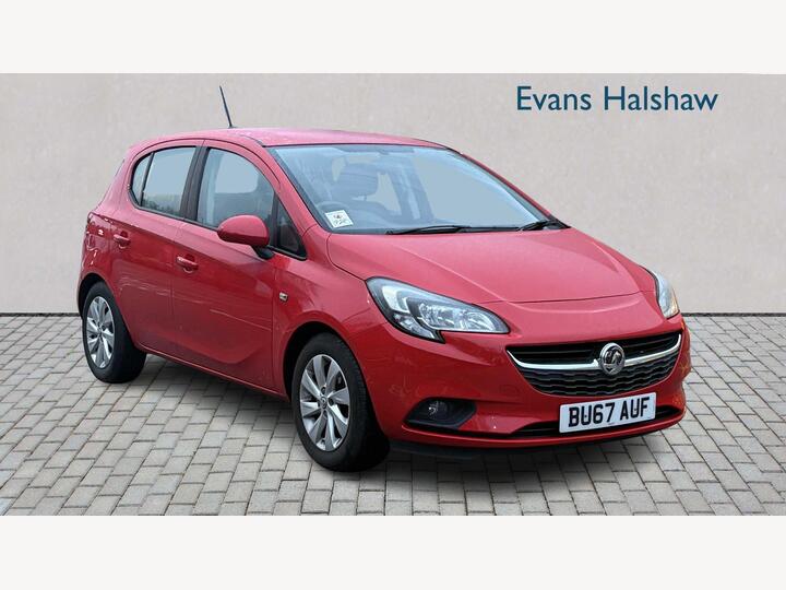 Vauxhall CORSA HATCHBACK 1.4i EcoFLEX Design Euro 6 5dr