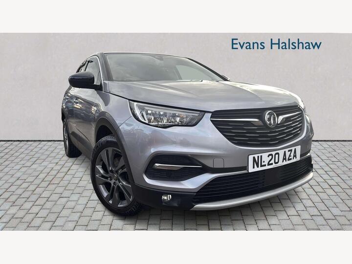 Vauxhall GRANDLAND X HATCHBACK 1.2 Turbo SRi Nav Euro 6 (s/s) 5dr