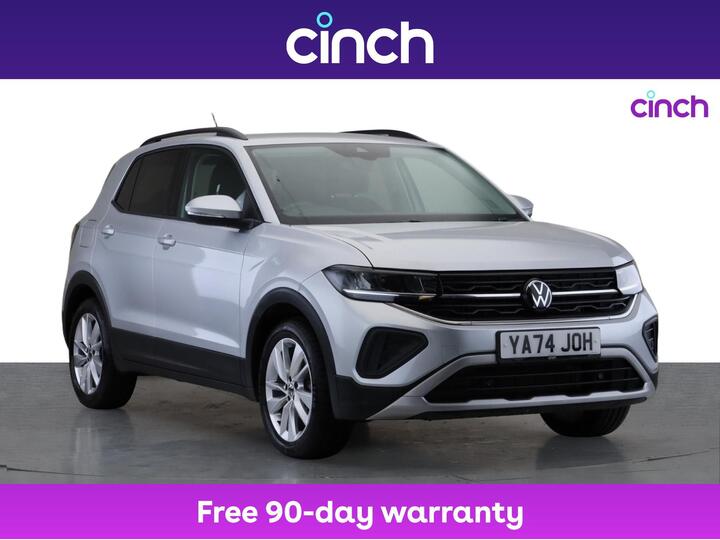 Volkswagen T-Cross 1.0 TSI Match Euro 6 (s/s) 5dr