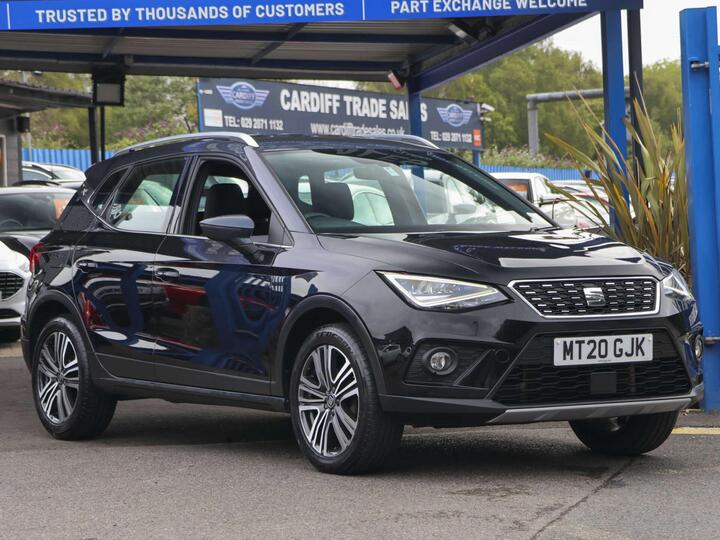 SEAT ARONA 1.0 TSI XCELLENCE DSG Euro 6 (s/s) 5dr