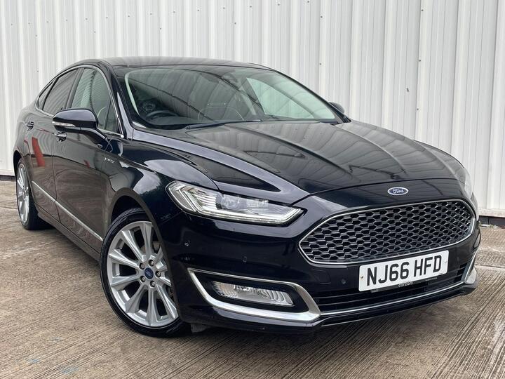 Ford Mondeo 2.0 TDCi Vignale Powershift Euro 6 (s/s) 4dr
