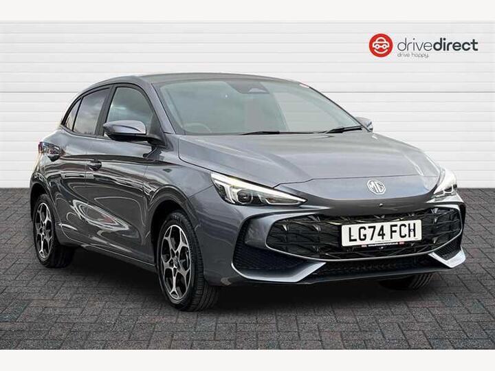 MG MG3 1.5 Hybrid+ MHEV Trophy Auto Euro 6 (s/s) 5dr