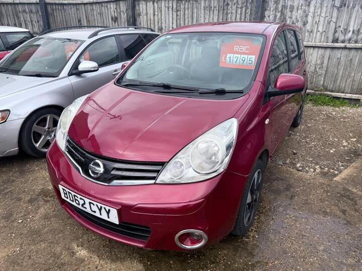 Nissan Note 1.5 DCi Acenta Euro 5 5dr