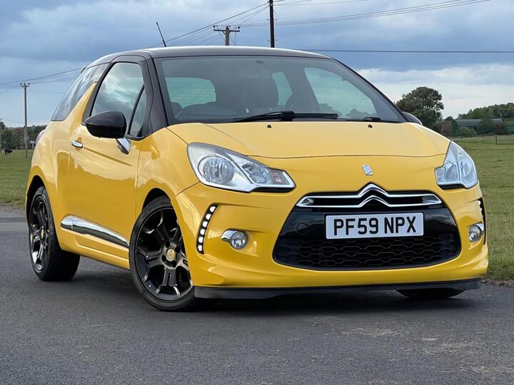 Citroen DS3 1.6 THP DSport Euro 5 3dr