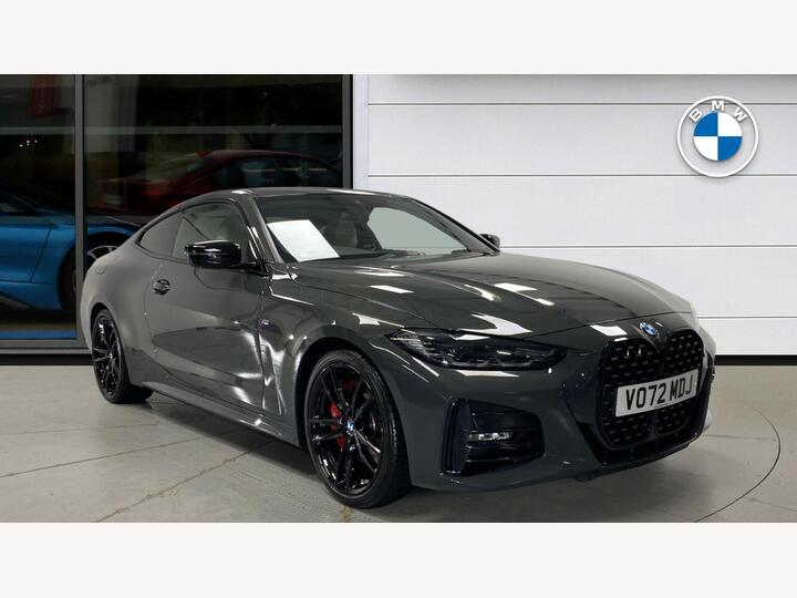 BMW 4 Series 2.0 430i M Sport Pro Edition Auto Euro 6 (s/s) 2dr BMW 4 Series 2.0 430i M Sport Pro Edition Auto Euro 6 (s/s) 2dr