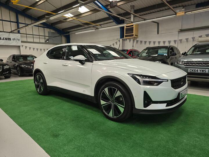 Polestar Polestar 2 Single Motor 78kWh Long Range Fastback Auto FWD 5dr Polestar Polestar 2 Single Motor 78kWh Long Range Fastback Auto FWD 5dr