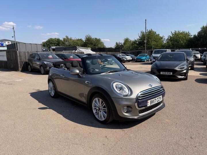 MINI Convertible 1.5 Cooper D Euro 6 (s/s) 2dr