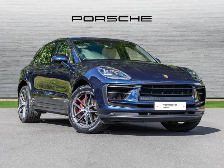 Porsche Macan 2.9T V6 S PDK 4WD Euro 6 (s/s) 5dr