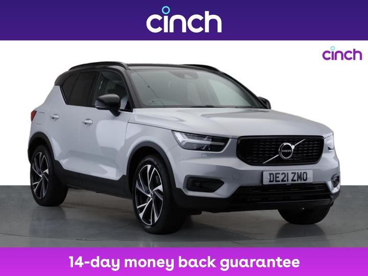 Volvo XC40 1.5h T5 Twin Engine Recharge 10.7kWh R-Design Pro Auto Euro 6 (s/s) 5dr