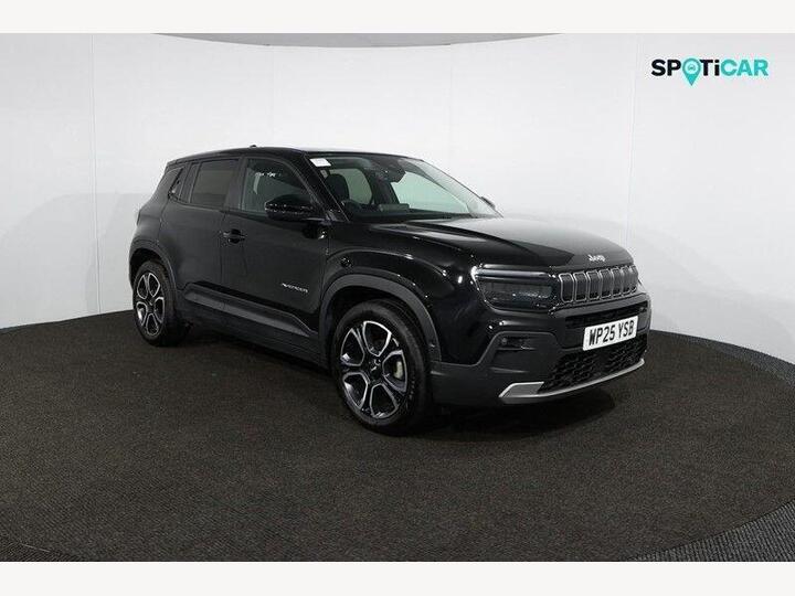 Jeep Avenger 1.2 Summit Euro 6 (s/s) 5dr