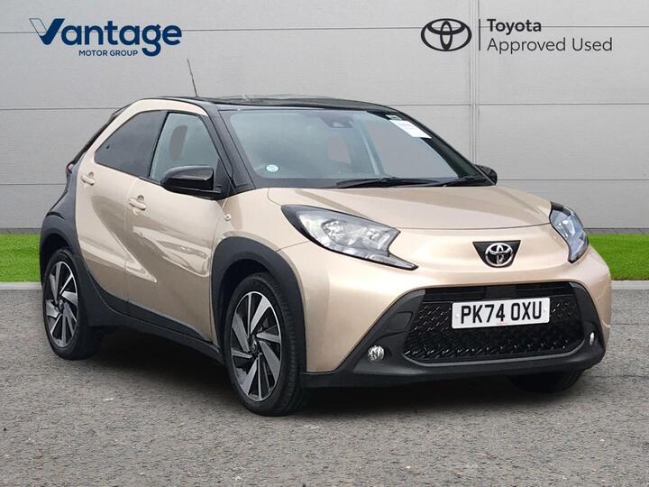 Toyota Aygo X 1.0 VVT-i Edge Euro 6 (s/s) 5dr