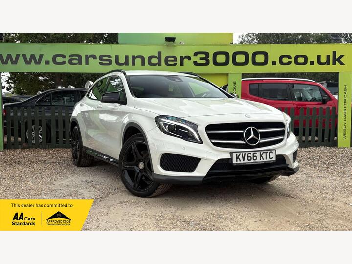Mercedes-Benz GLA 2.1 GLA220d AMG Line (Premium) 7G-DCT 4MATIC Euro 6 (s/s) 5dr