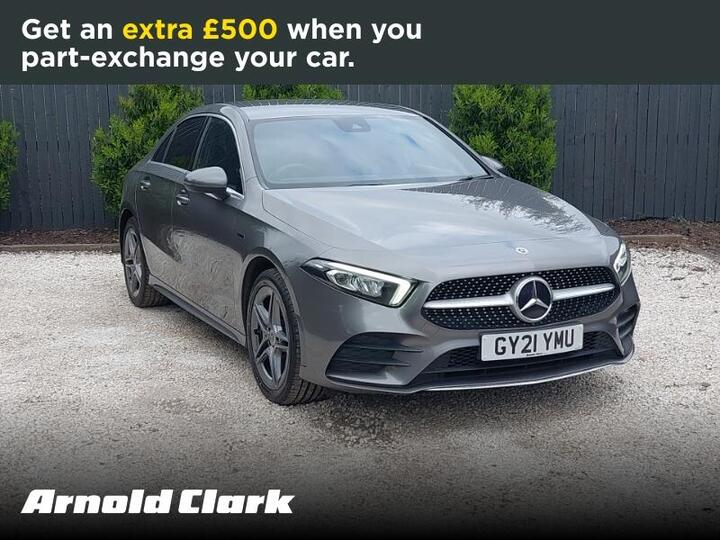 Mercedes-Benz A Class 1.3 A250e 15.6kWh AMG Line 8G-DCT Euro 6 (s/s) 4dr