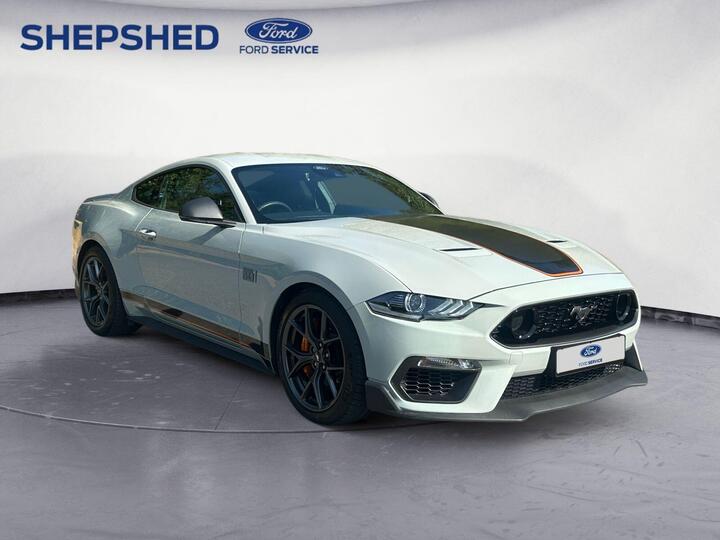 Ford Mustang 5.0 V8 Mach 1 Fastback SelShift Euro 6 2dr