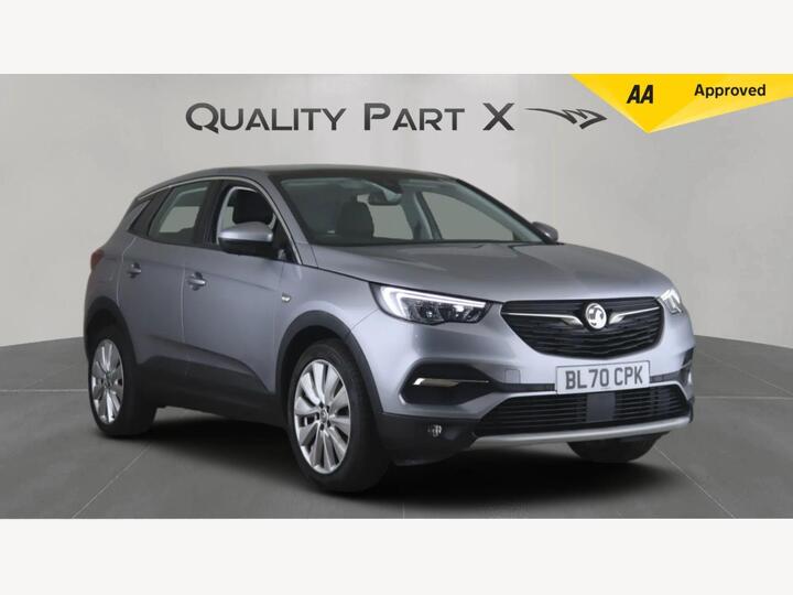 Vauxhall Grandland X 1.2 Turbo Elite Nav Auto Euro 6 (s/s) 5dr Vauxhall Grandland X 1.2 Turbo Elite Nav Auto Euro 6 (s/s) 5dr