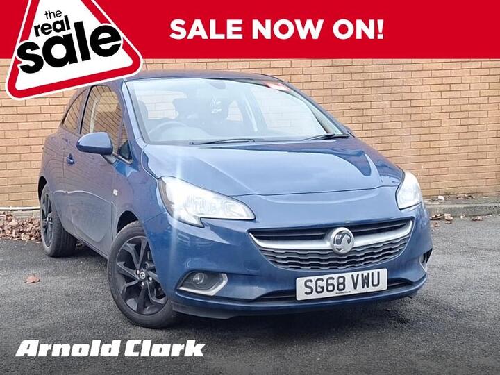 Vauxhall Corsa 1.4i EcoTEC SRi Nav Euro 6 3dr
