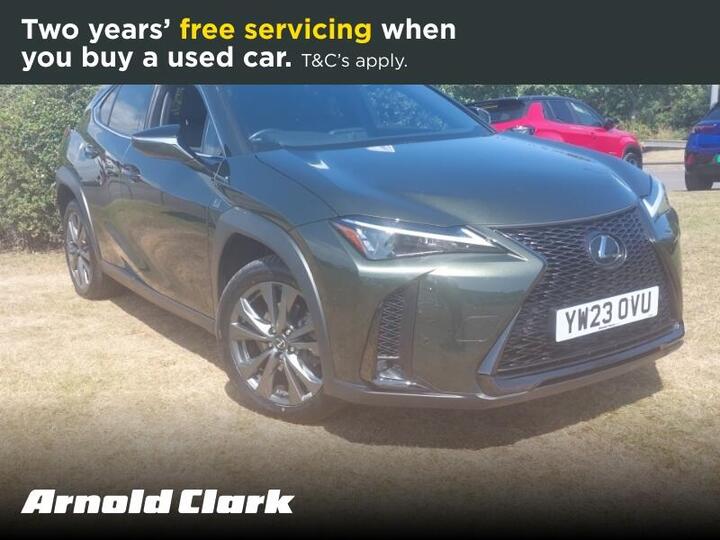 Lexus UX 2.0 250h F Sport Design E-CVT Euro 6 (s/s) 5dr