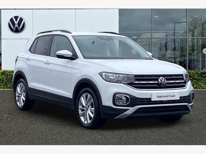 Volkswagen T-cross 1.0 TSI Active DSG Euro 6 (s/s) 5dr