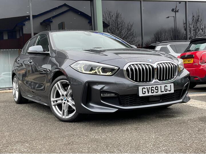 BMW 1 Series Sports Hatch 1.5 118i M Sport DCT Euro 6 (s/s) 5dr