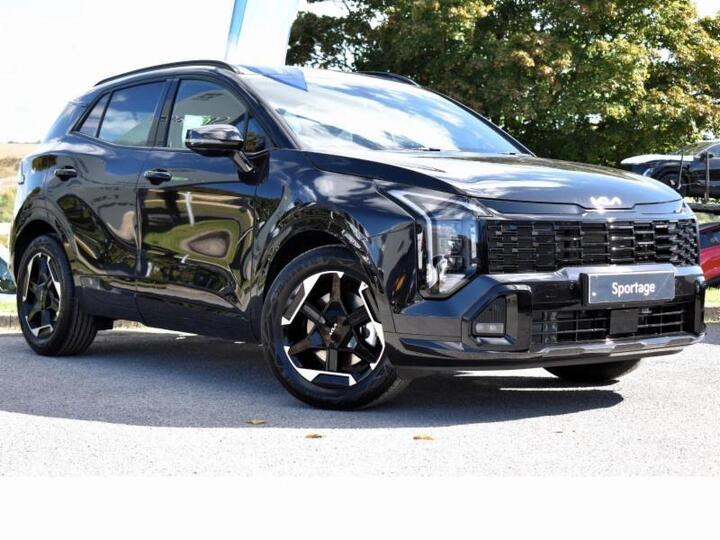 Kia Sportage 1.6 H T-GDi GT-Line Auto Euro 6 (s/s) 5dr