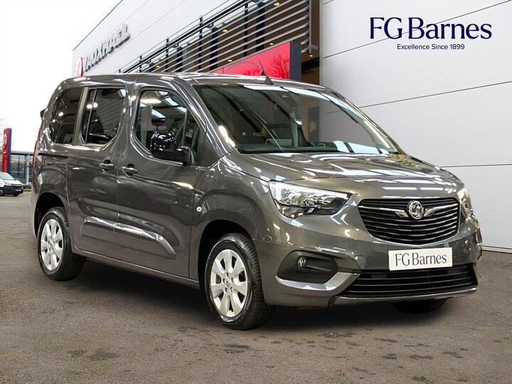 Vauxhall Combo Life 1.5 Turbo D SE Euro 6 (s/s) 5dr (7 Seat)