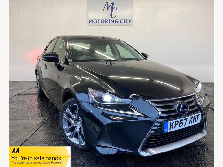 Lexus IS 2.5 300h Executive Edition E-CVT Euro 6 (s/s) 4dr