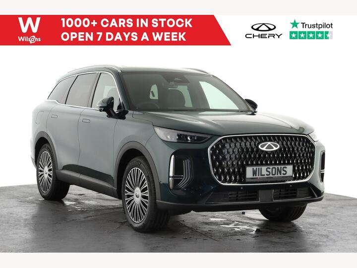 Chery TIGGO 9 1.5T 34.46kWh Summit DHT3 4WD Euro 6 (s/s) 5dr