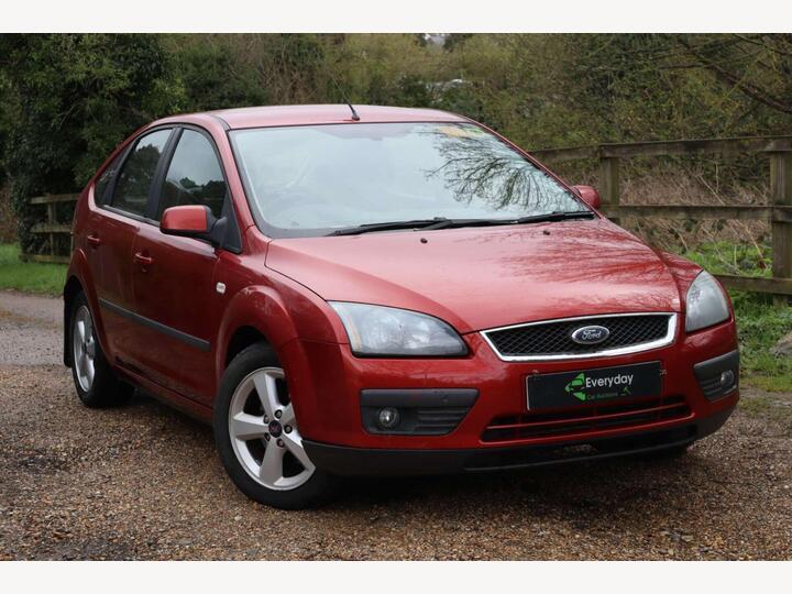 Ford Focus 1.6 TDCi Zetec Climate CVT 5dr