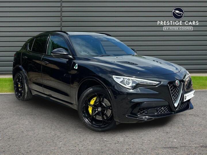 Alfa Romeo Stelvio 2.9 V6 Bi-Turbo Quadrifoglio Auto Q4 AWD Euro 6 (s/s) 5dr Alfa Romeo Stelvio 2.9 V6 Bi-Turbo Quadrifoglio Auto Q4 AWD Euro 6 (s/s) 5dr