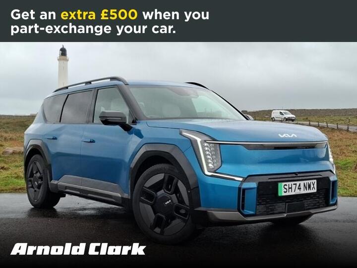 Kia EV9 99.8kWh GT-Line S Auto AWD 5dr (7 Seat)