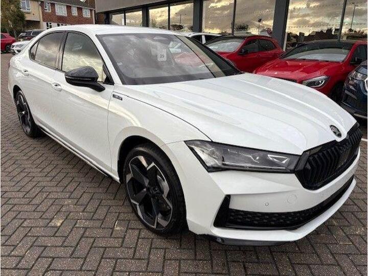 Skoda Superb 2.0 TDI SportLine DSG Euro 6 (s/s) 5dr