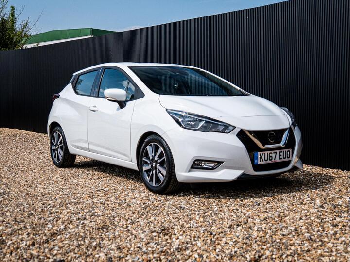 Nissan Micra 0.9 IG-T Acenta Euro 6 (s/s) 5dr Nissan Micra 0.9 IG-T Acenta Euro 6 (s/s) 5dr