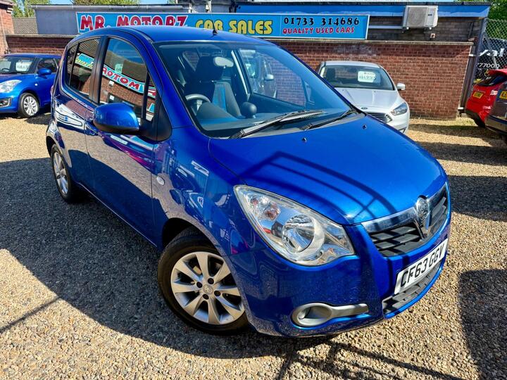 Vauxhall Agila 1.2 VVT EcoFLEX SE Euro 5 5dr